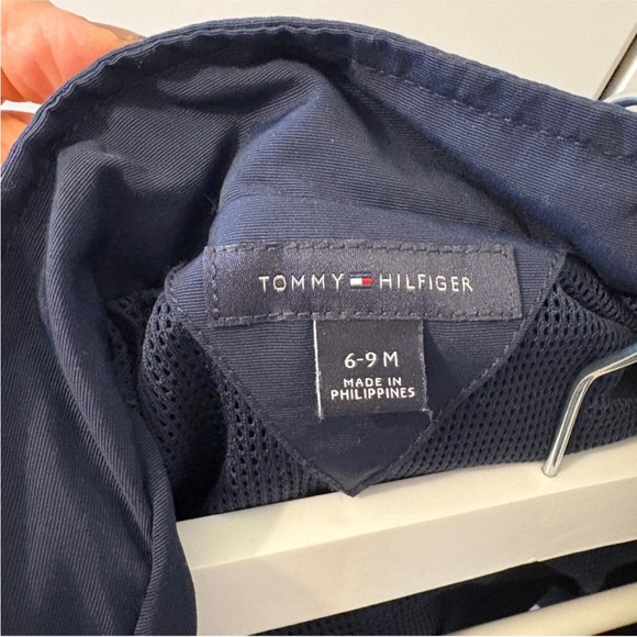 Tommy Hilfiger Navy Blue Baby Jacket - Picture 3 of 8